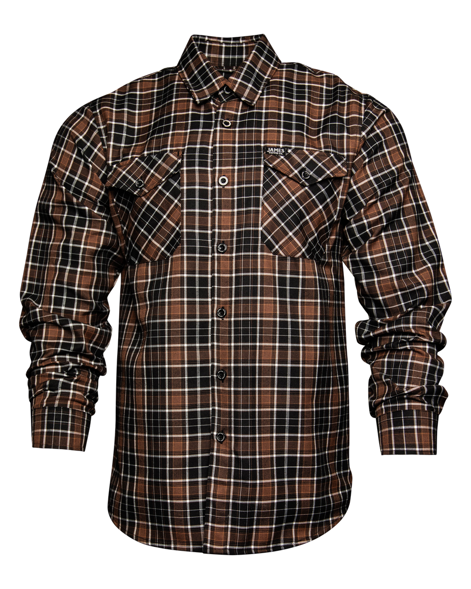 JAMES COFFEE CO. FLANNEL - MENS – Dixxon Canada