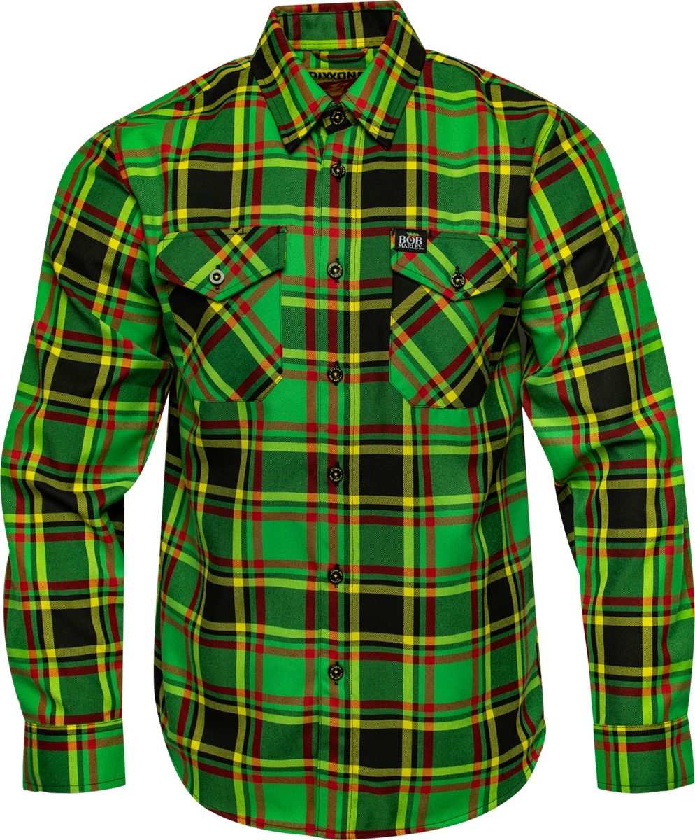 BOB MARLEY 2026 FLANNEL - MENS – Dixxon Canada