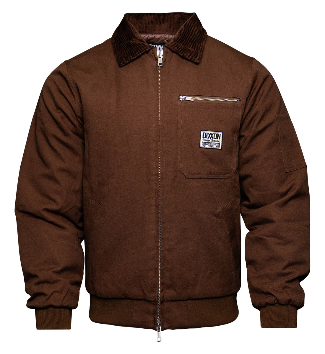 BROWN WORKFORCE CHORE COAT - MENS – Dixxon Canada