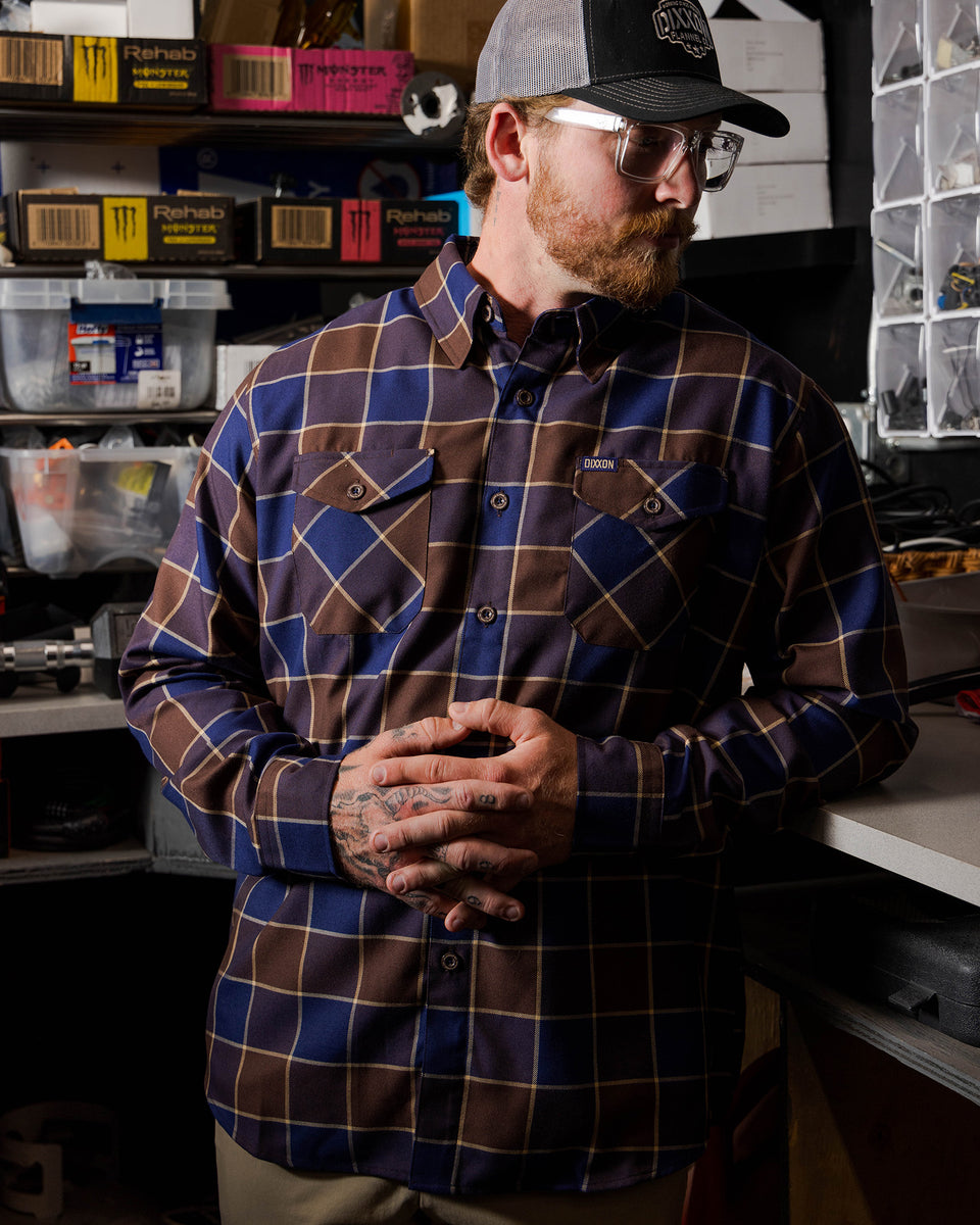 THE APPRENTICE FLANNEL - MENS – Dixxon Canada