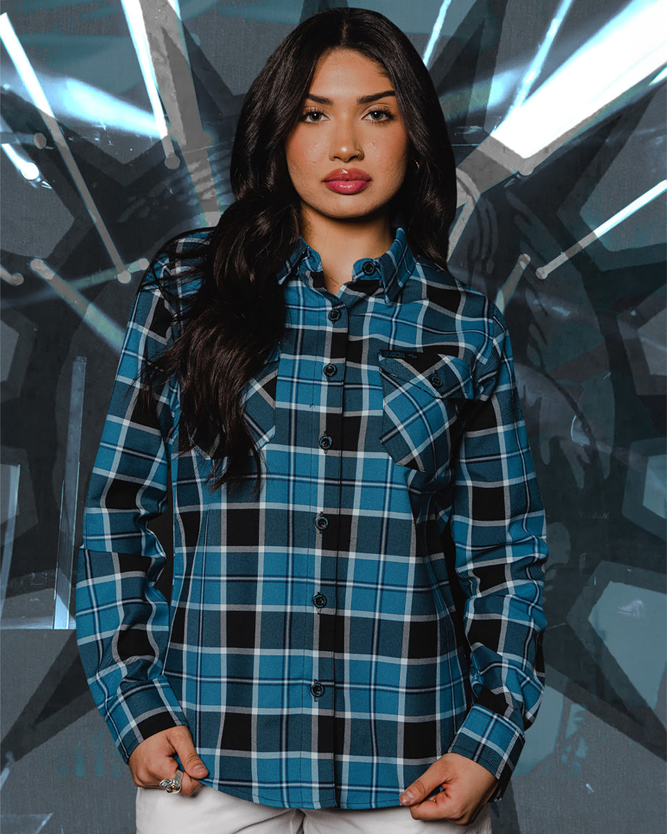 THRICE IDENTITY CRISIS FLANNEL - WOMENS – Dixxon Canada