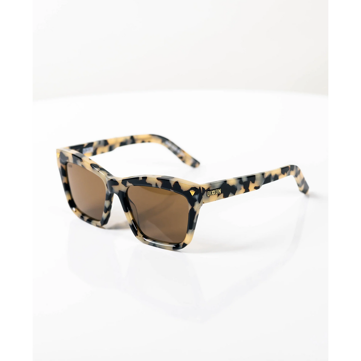 DEVILLE SUNGLASSES - IVORY TORTOISE/BRONZE – Dixxon Canada