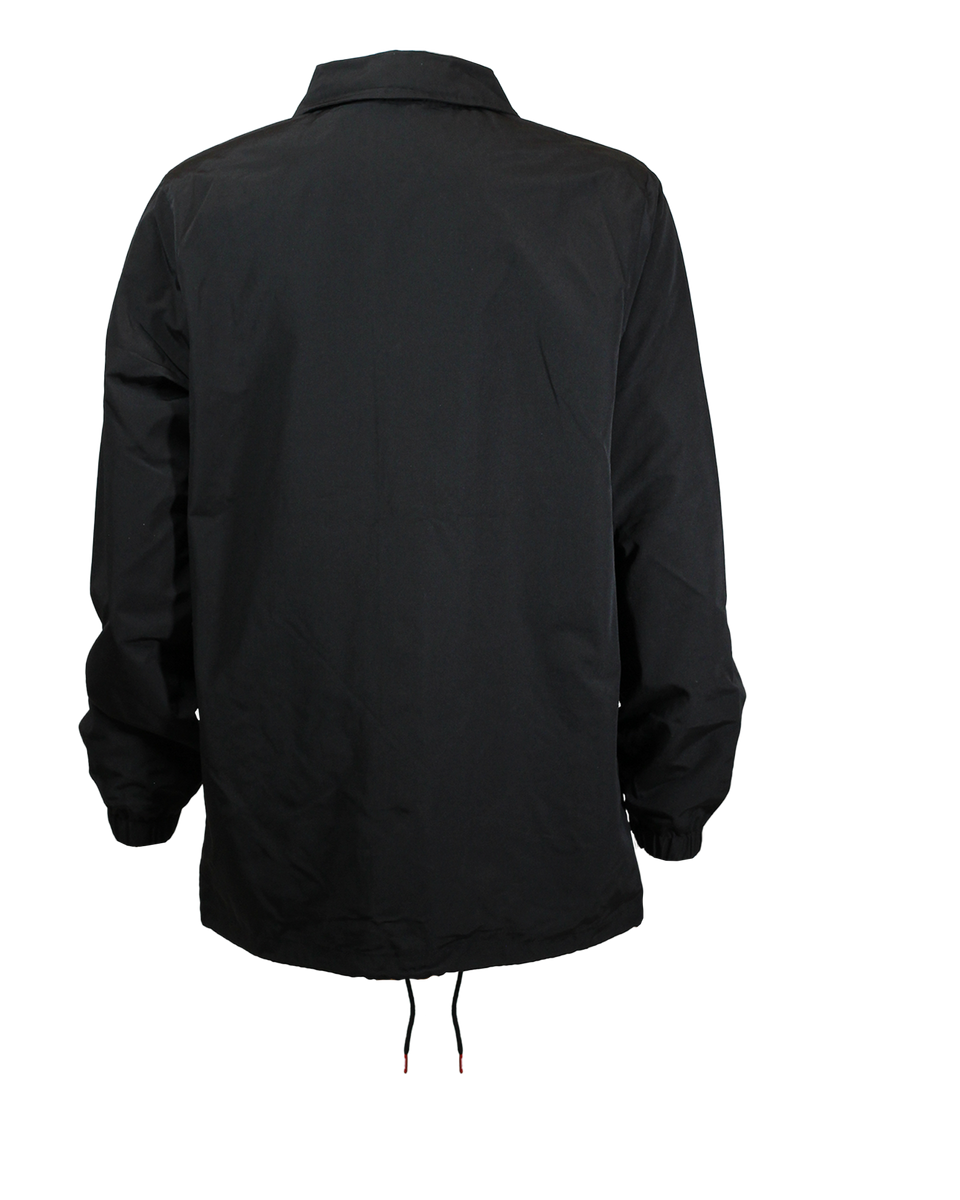 BLANK COACHES JACKET BLACK - MENS – Dixxon Canada