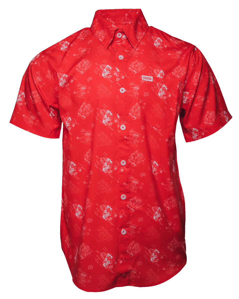 The 350 Short Sleeve Button Up Mens Dixxon Canada 0361