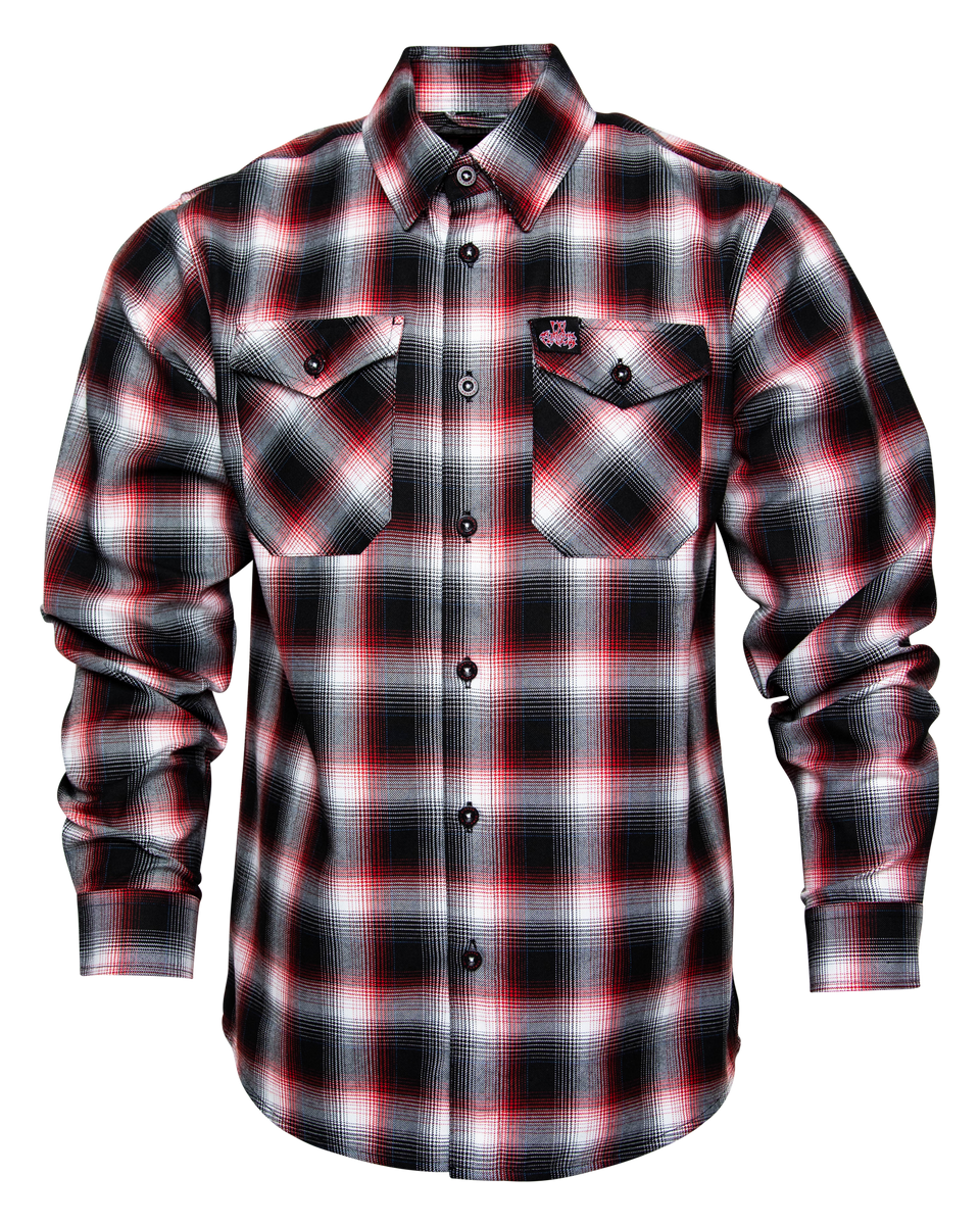 IN FLAMES LUNAR STRAIN FLANNEL - MENS – Dixxon Canada