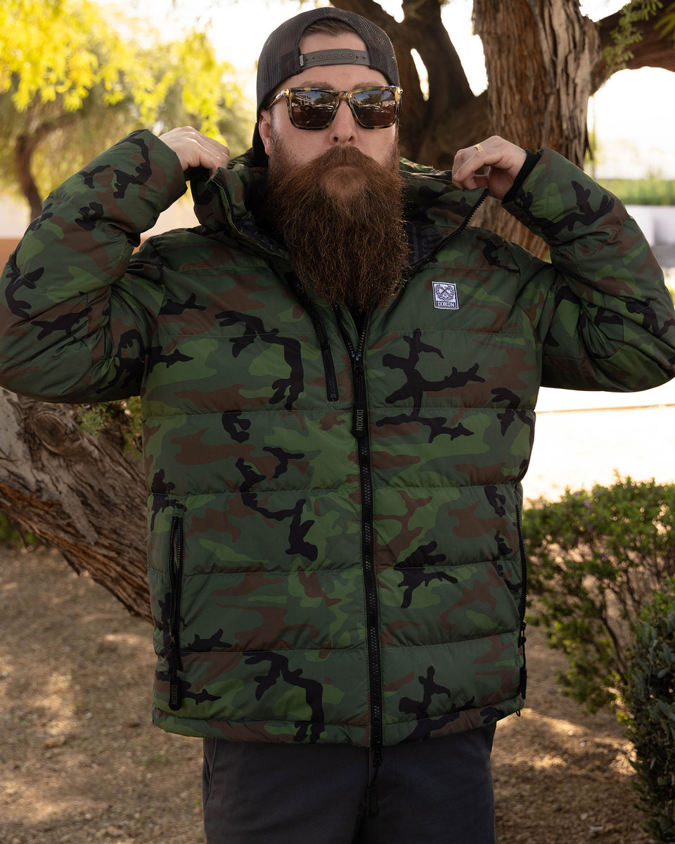 THE RIDGE DOWN JACKET CAMO - MENS – Dixxon Canada THE RIDGE DOWN JACKET CAMO - MENS – Dixxon Canada
