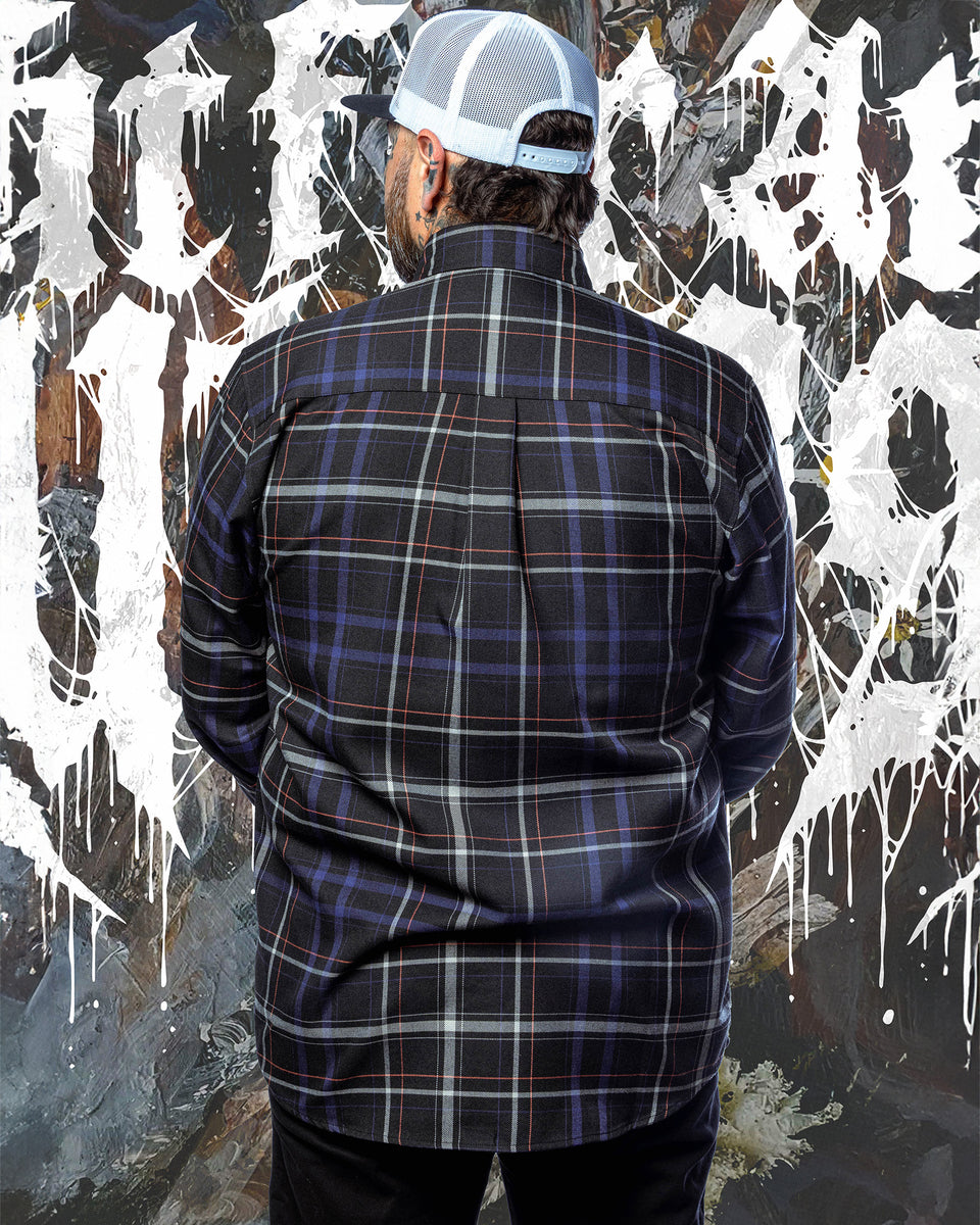FIT FOR AN AUTOPSY - THE NOTHING THAT IS FLANNEL - MENS – Dixxon