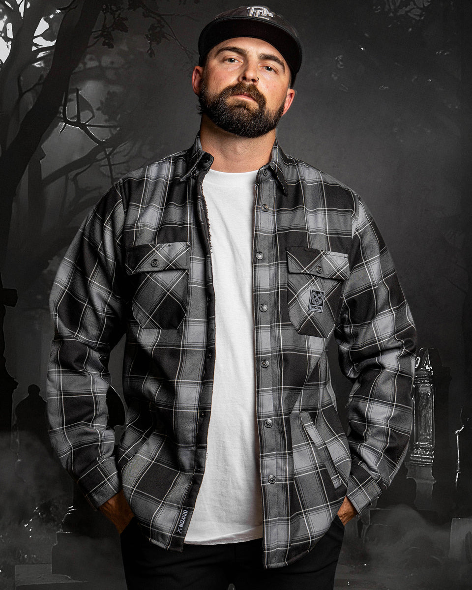 ス*ズ様 FLANNEL CHECK COAT GREY DXN_2025_GRAVEYARD_SHERPAFLANN