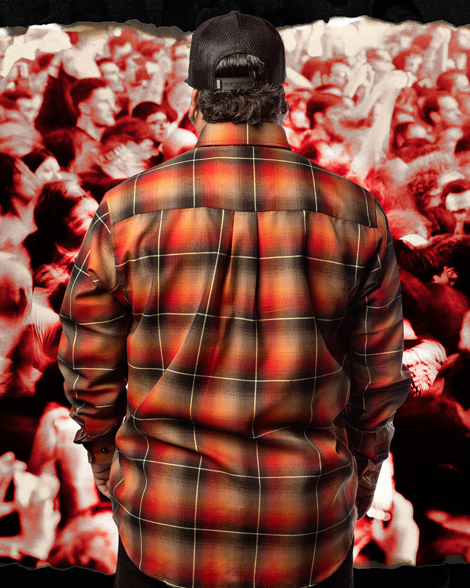 MEGADETH KILLING IS MY BUSINESS FLANNEL - MENS – Dixxon Canada