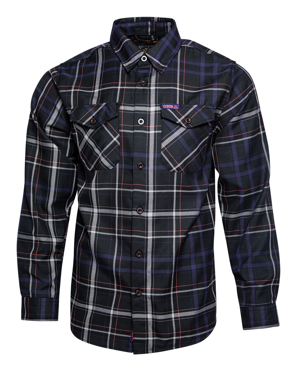 FIT FOR AN AUTOPSY - THE NOTHING THAT IS FLANNEL - MENS – Dixxon