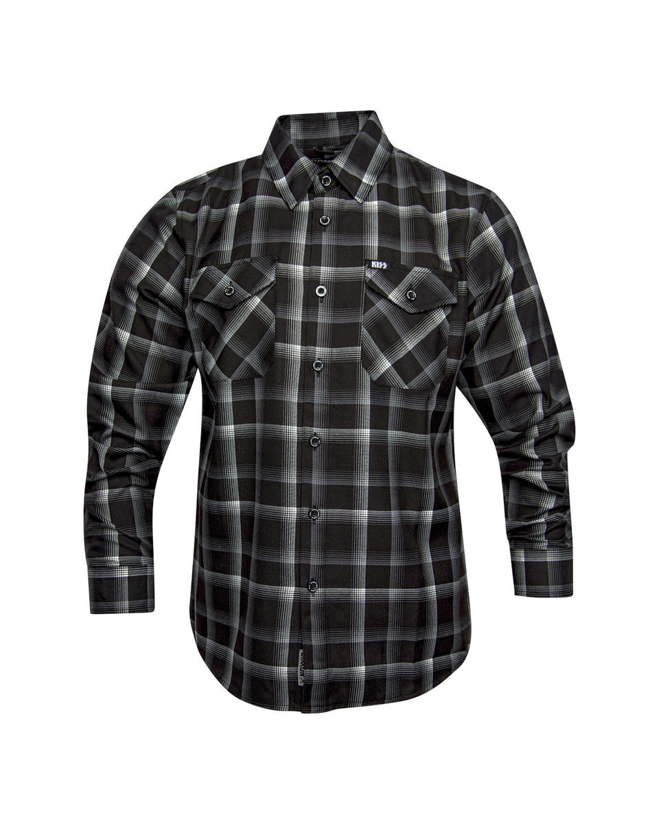KISS DRESSED TO KILL FLANNEL - MENS – Dixxon Canada