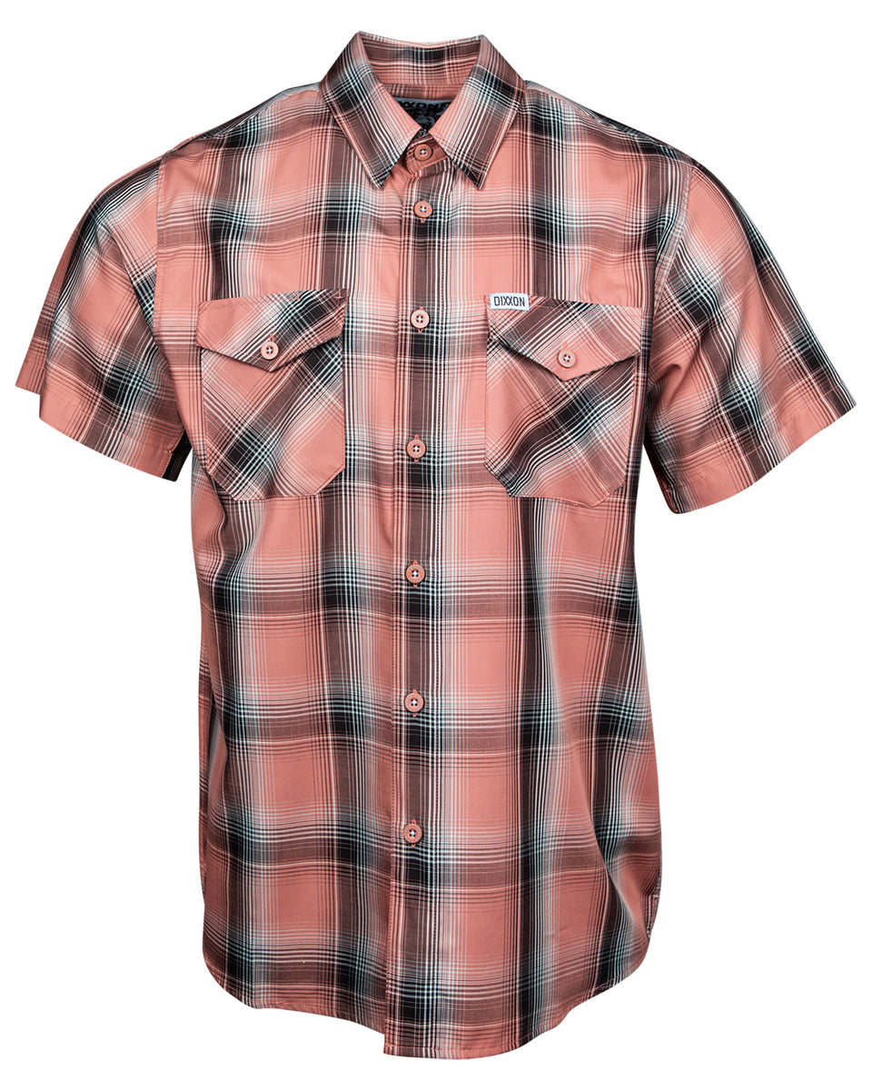 KOKOMO BAMBOO SHORT SLEEVE BUTTON UP - MENS – Dixxon Canada