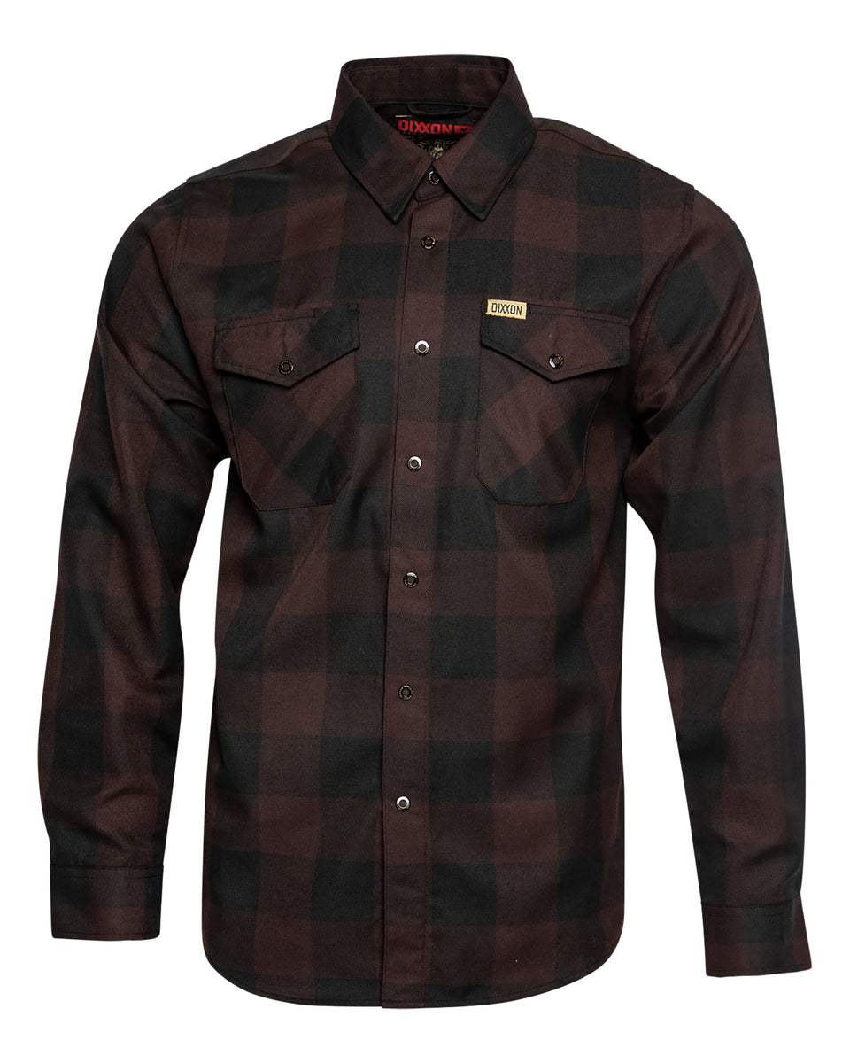 SAINT 10 YR FLANNEL - MENS – Dixxon Canada