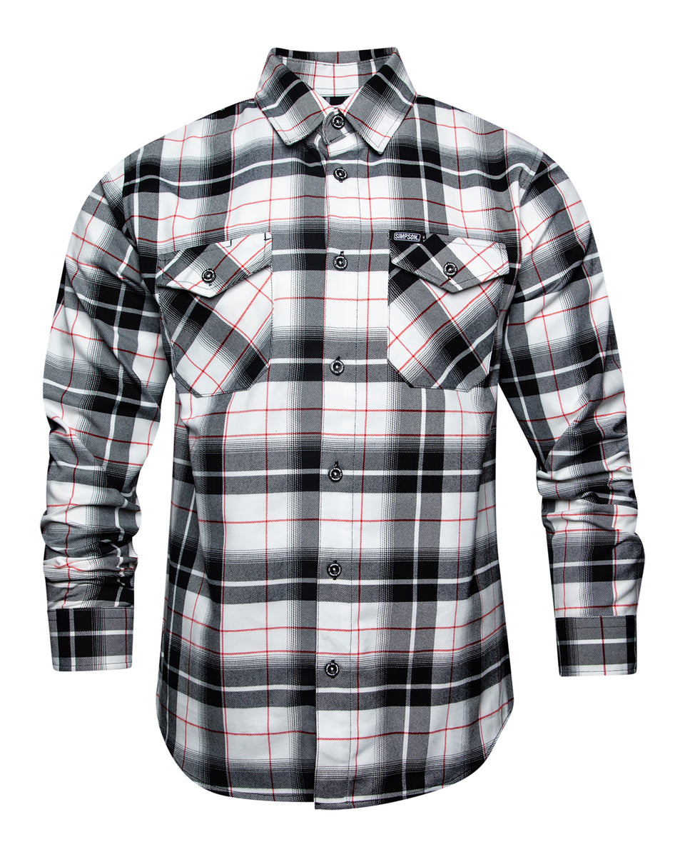 SIMPSON FLANNEL - MENS – Dixxon Canada