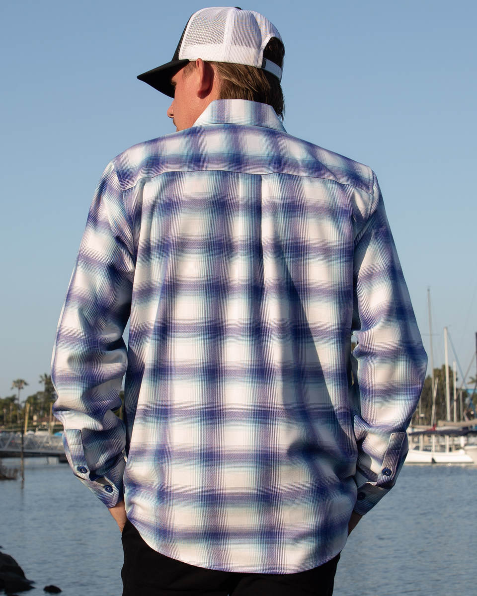 GULF STREAM FLANNEL - MENS – Dixxon Canada