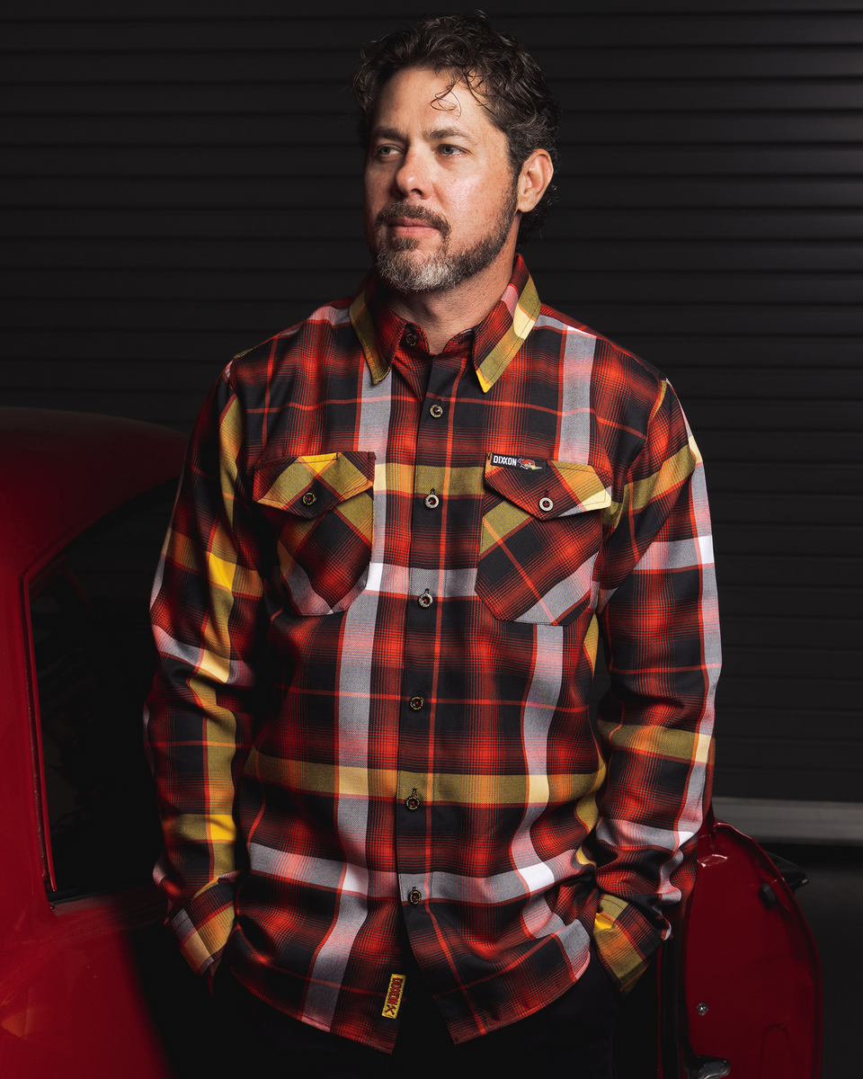 MR. HORSEPOWER 95TH ANNIVERSARY FLANNEL - MENS – Dixxon Canada
