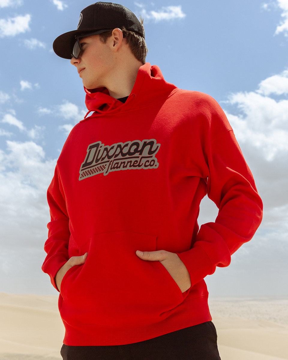 Dodomo Y F (Red sweaterVer.) 1/6 スタチュー DRIFT PULLOVER HOODIE RED - MENS – Dixxon Canada