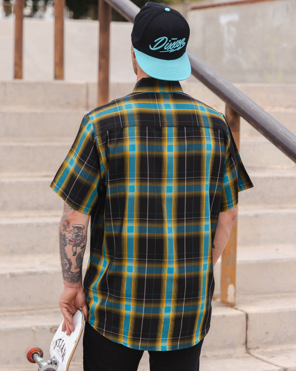 GET RADICAL BAMBOO SHORT SLEEVE BUTTON UP - MENS – Dixxon Canada