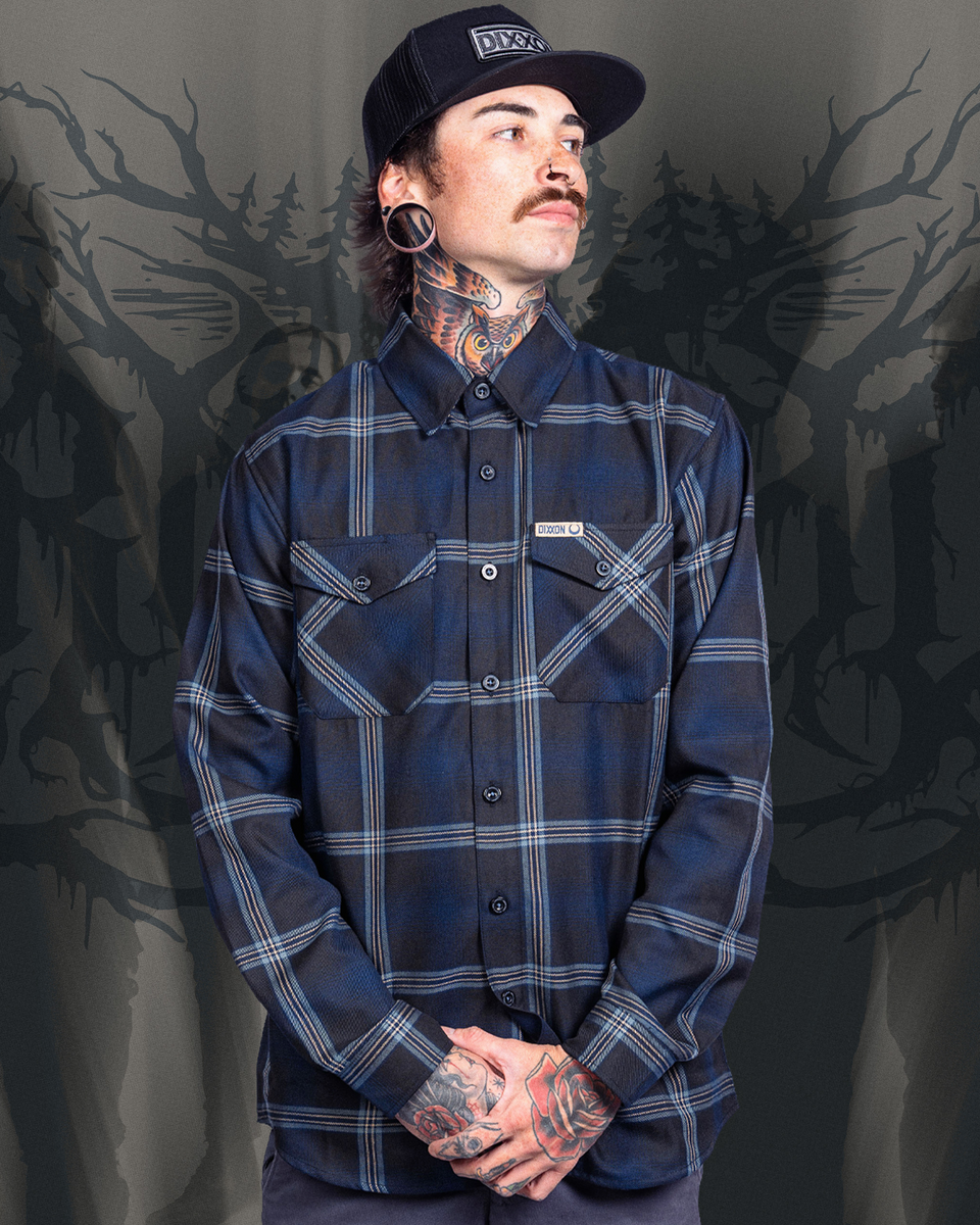 LORNA SHORE 2026 FLANNEL - MENS – Dixxon Canada