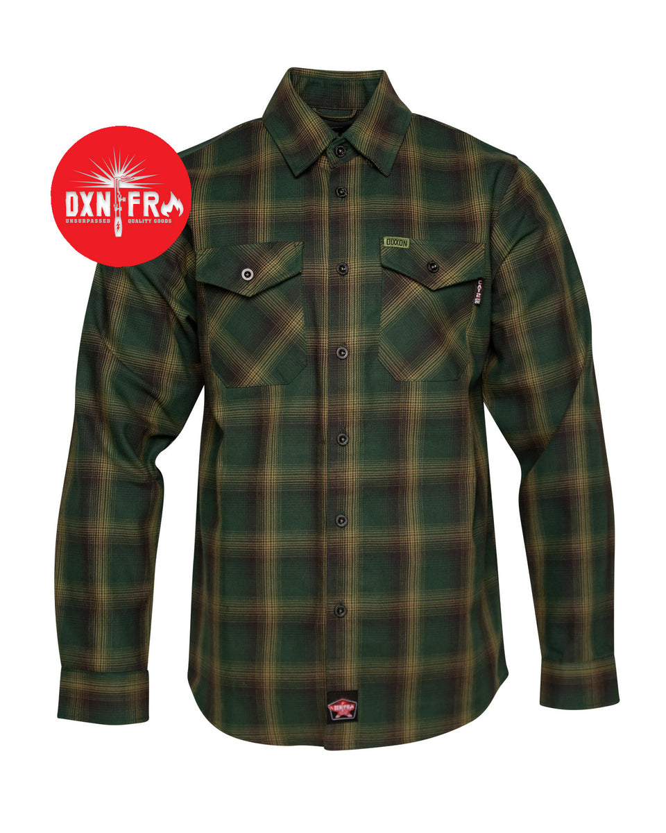 HIGHLINE FR FLANNEL - MENS – Dixxon Canada