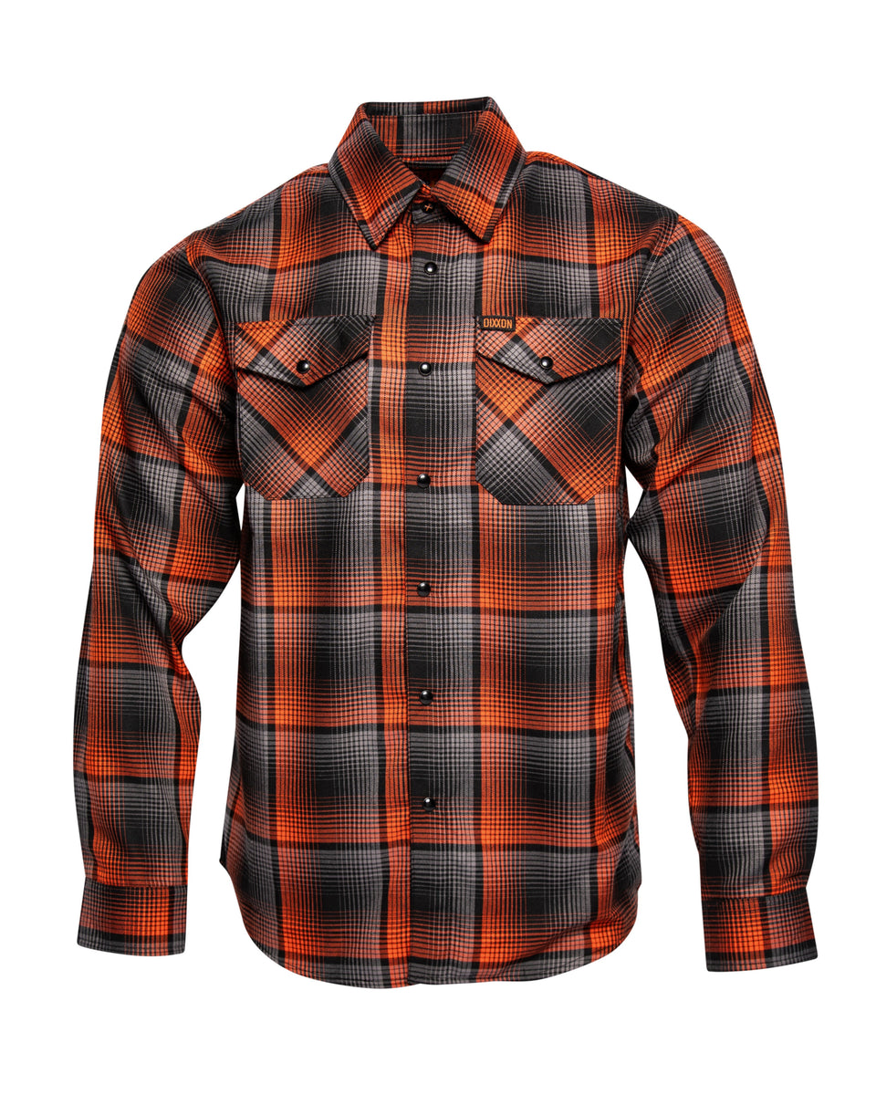 THE SAMHAIN FLANNEL - MENS – Dixxon Canada