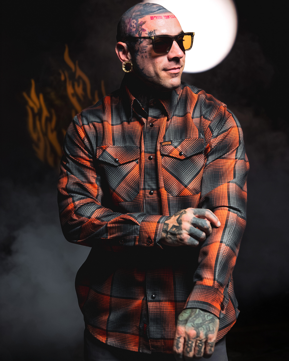 THE SAMHAIN FLANNEL - MENS – Dixxon Canada