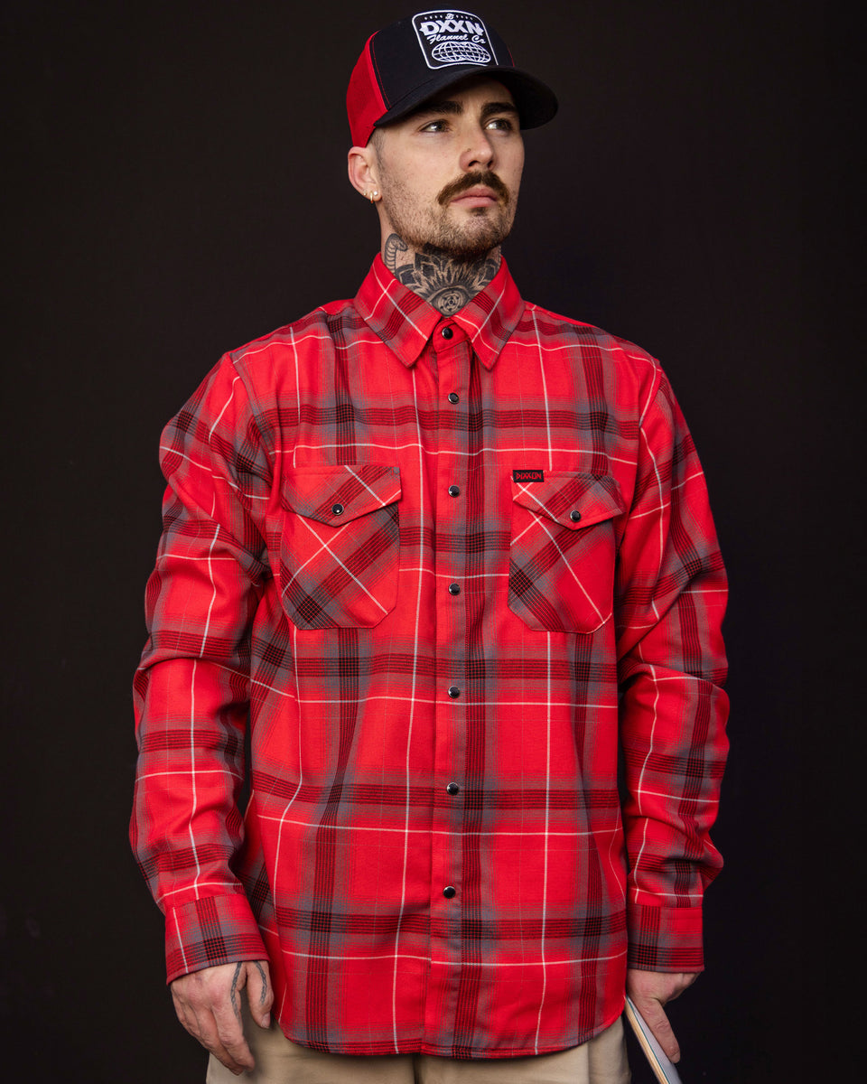 SLAPPY FLANNEL - MENS – Dixxon Canada