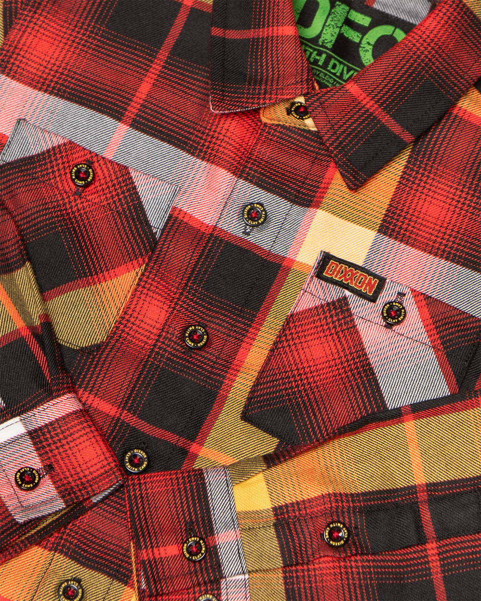 MR. HORSEPOWER 95TH ANNIVERSARY FLANNEL - YOUTH – Dixxon Canada