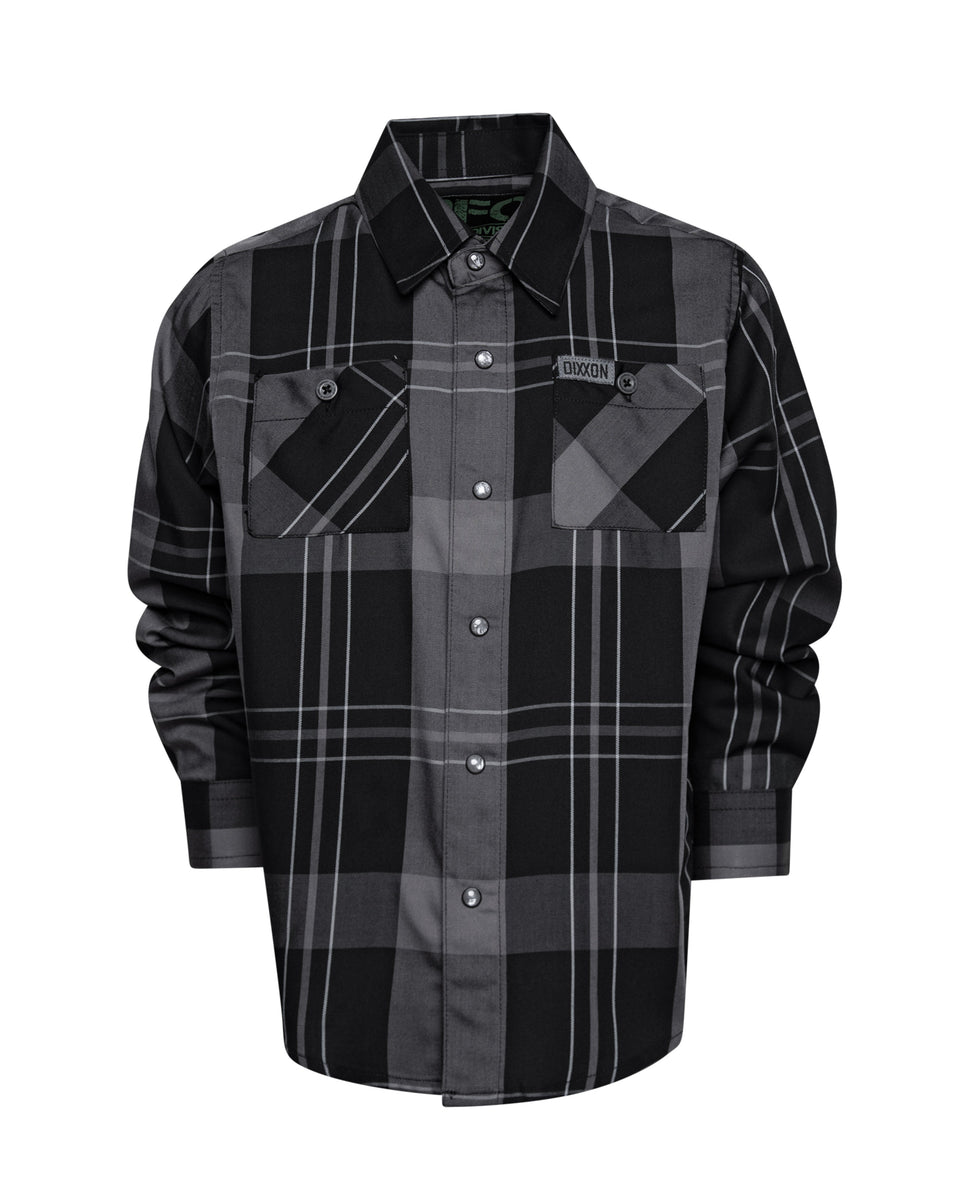 DIRT NAP BAMBOO LONG SLEEVE BUTTON UP - YOUTH – Dixxon Canada