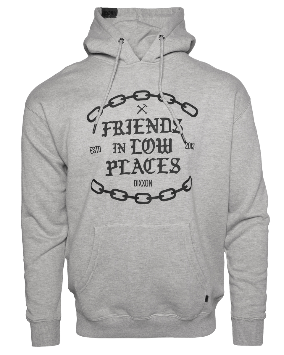 Grey friends hoodie online