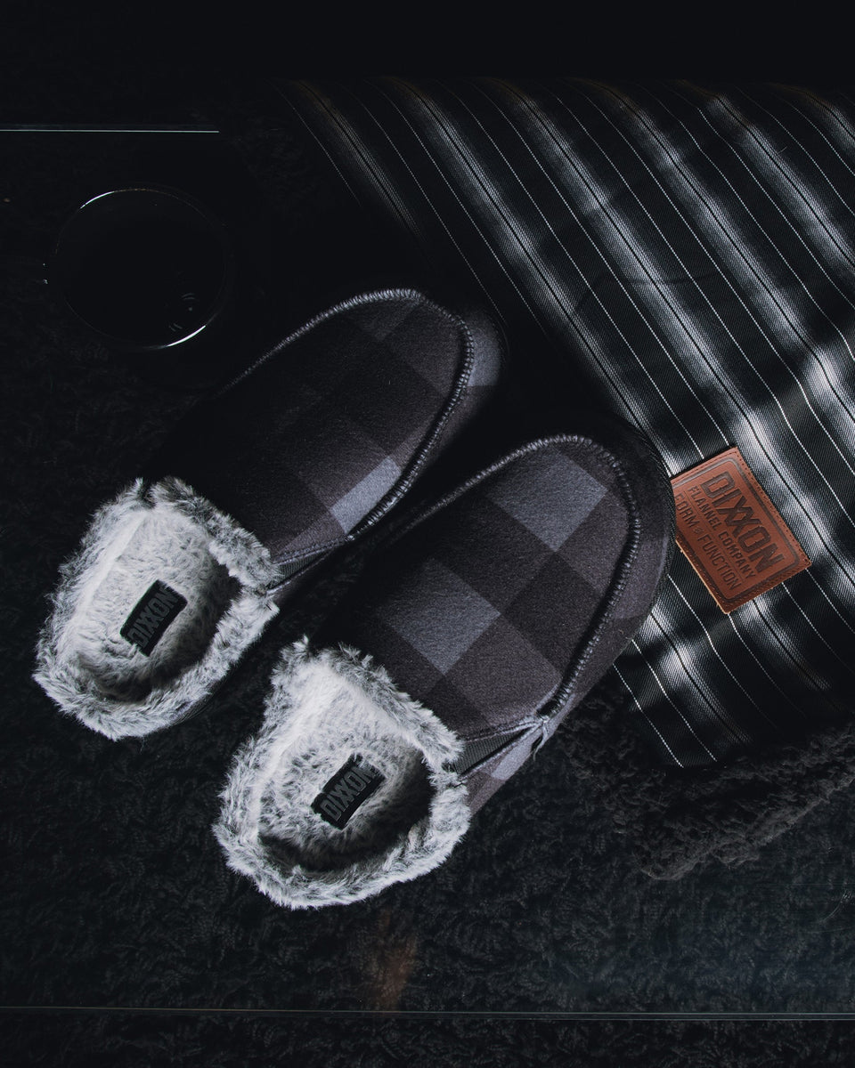 BLACK SERAPE SHERPA BLANKET Dixxon Canada