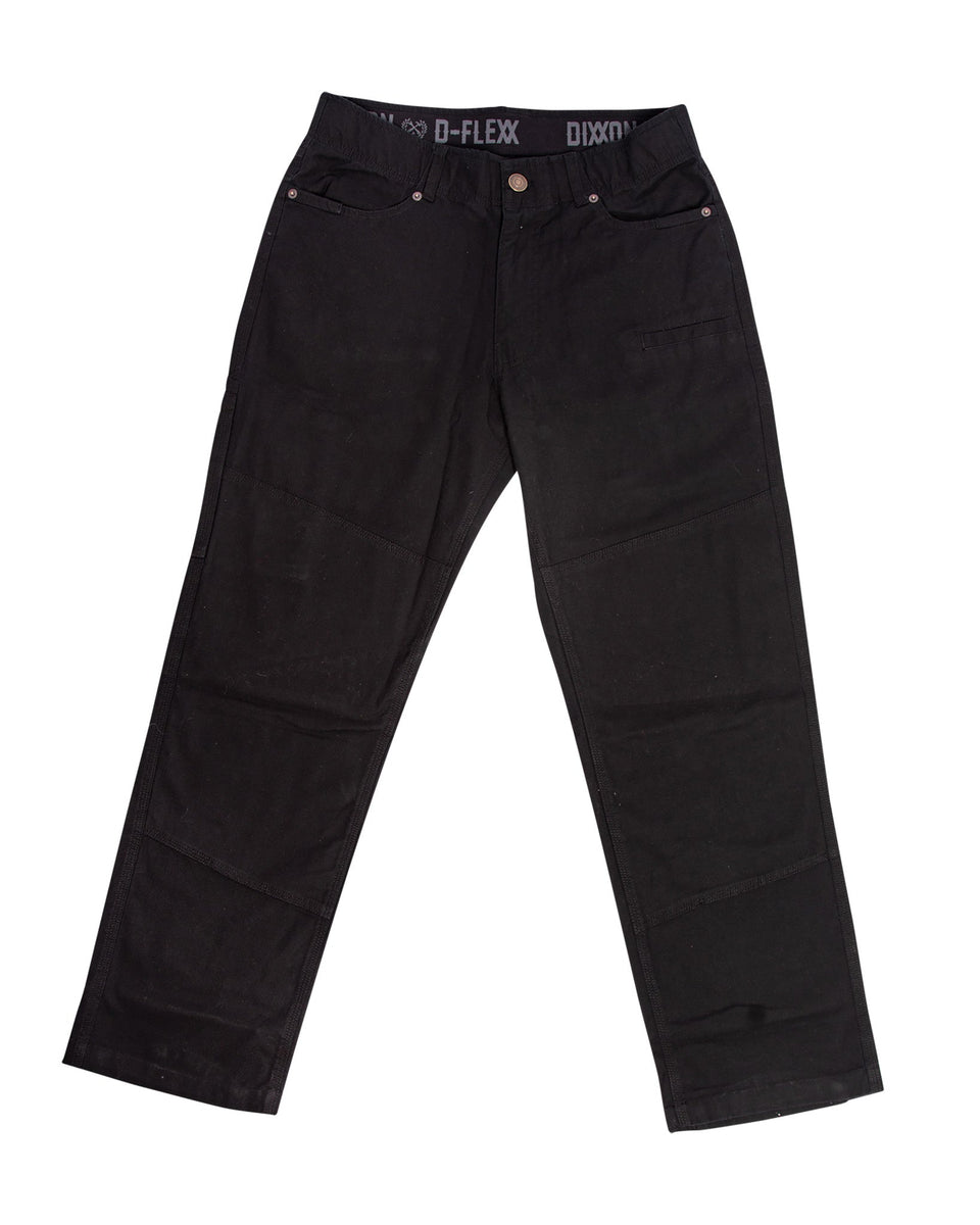 CANVAS WORK PANTS BLACK - MENS – Dixxon Canada