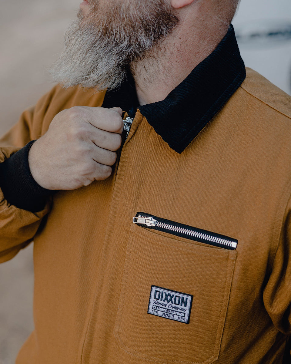 TAN WORKFORCE CHORE COAT - MENS – Dixxon Canada
