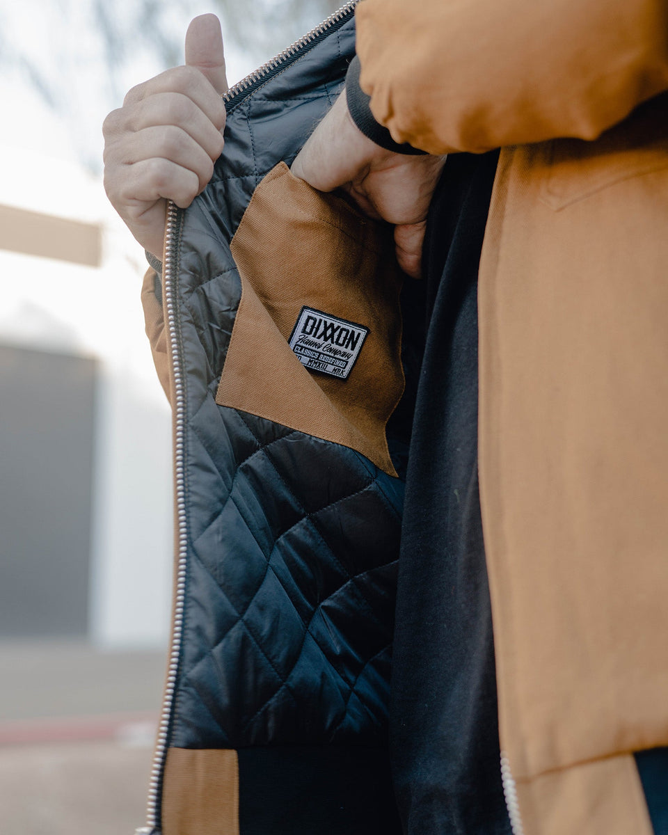 TAN WORKFORCE CHORE COAT - MENS – Dixxon Canada