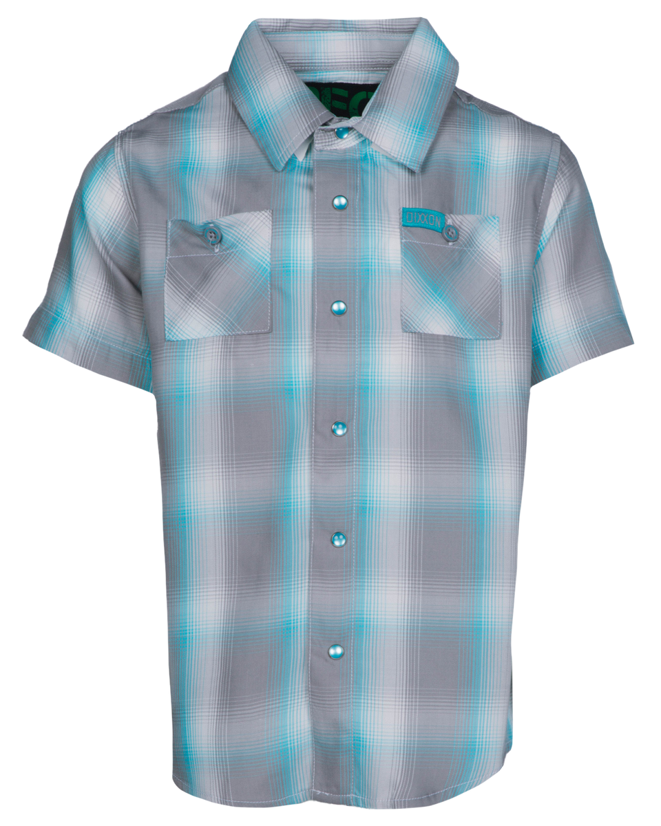 Bisbee Bamboo Short Sleeve Button Up Youth Dixxon Canada 1206