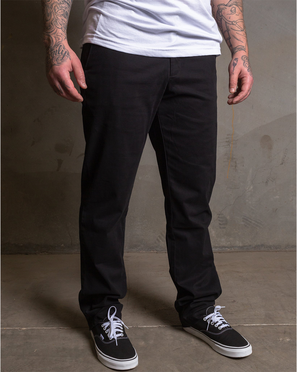 LOHENローヘンDRAWCORD CHINO PANTS 38黒 LOHENローヘンDRAWCORD CHINO PANTS 38黒 2025SS PRE ORDER