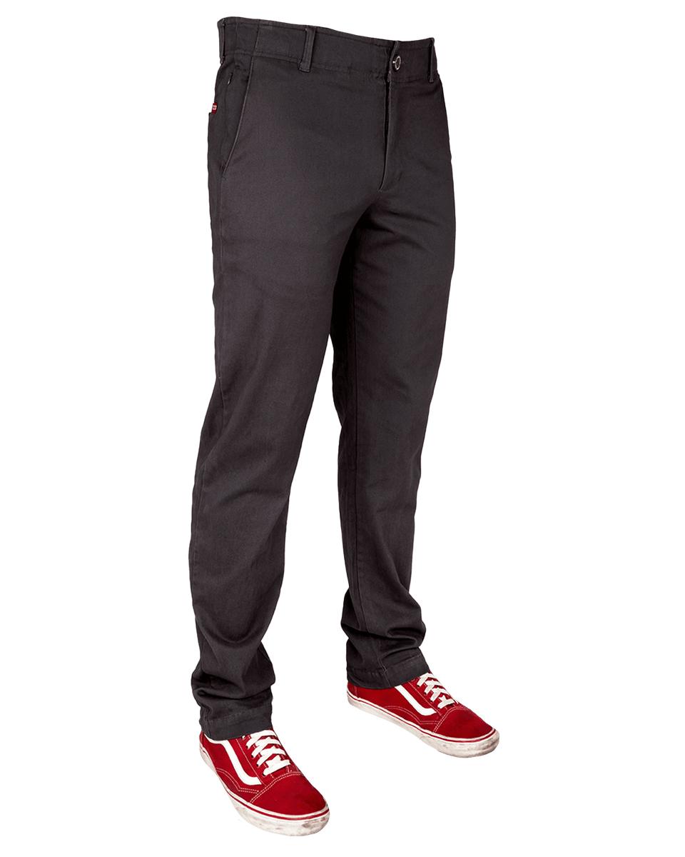CHINO PANTS CHARCOAL - MENS – Dixxon Canada