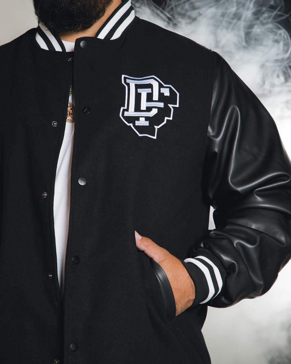 CLASSICS REDEFINED WOOL VARSITY JACKET - MENS – Dixxon Canada