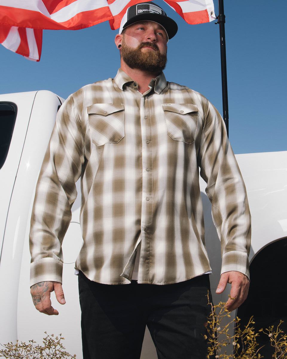 Men's Bamboo Shirts – Dixxon Canada