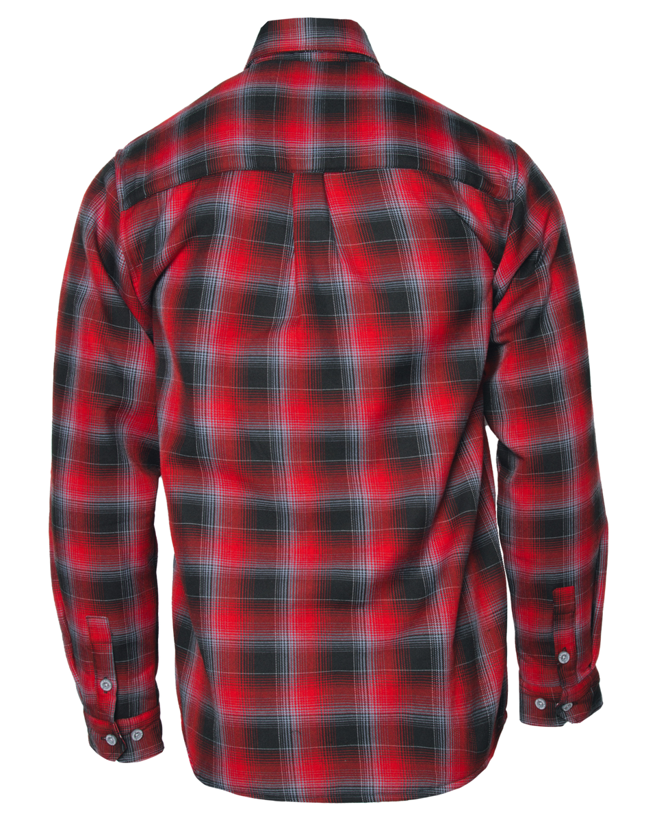 JOHNNY SHERPA LINED FLANNEL JACKET MENS Dixxon Canada