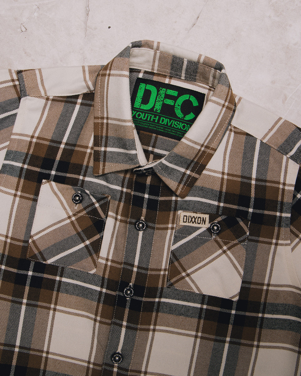 THE QUINT FLANNEL YOUTH Dixxon Canada