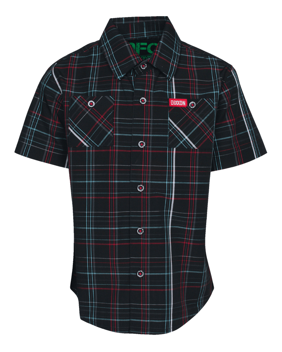 The Inn Bamboo Short Sleeve Button Up Youth Dixxon Canada 3600