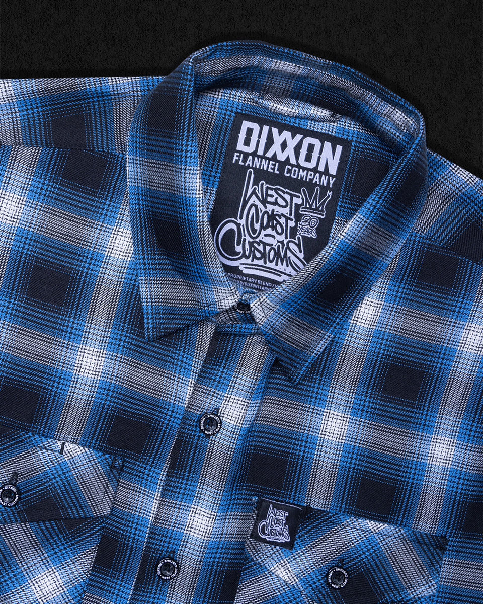 WEST COAST CUSTOMS 30YR FLANNEL MENS Dixxon Canada