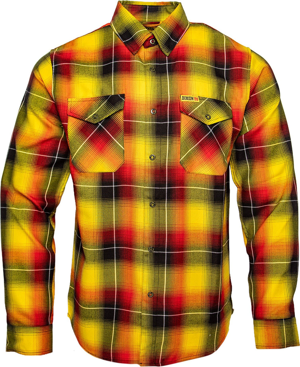 PASTRANA 2.0 FLANNEL - MENS – Dixxon Canada