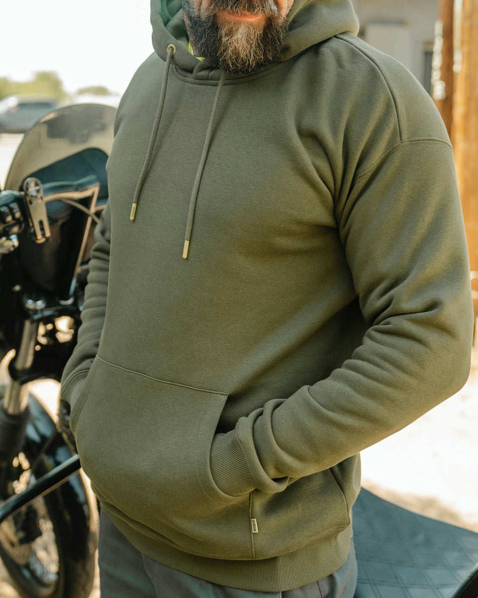 PERFECT HOODIE - OD GREEN – Dixxon Canada
