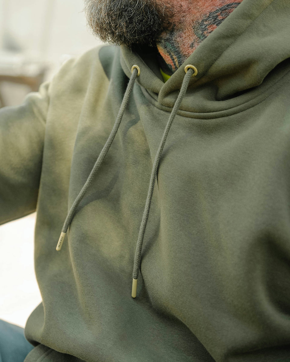 PERFECT HOODIE - OD GREEN – Dixxon Canada