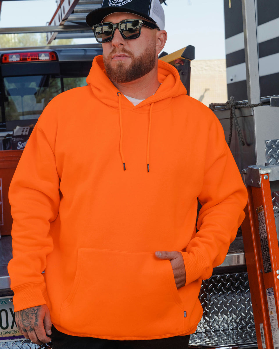 PERFECT HOODIE - ORANGE – Dixxon Canada