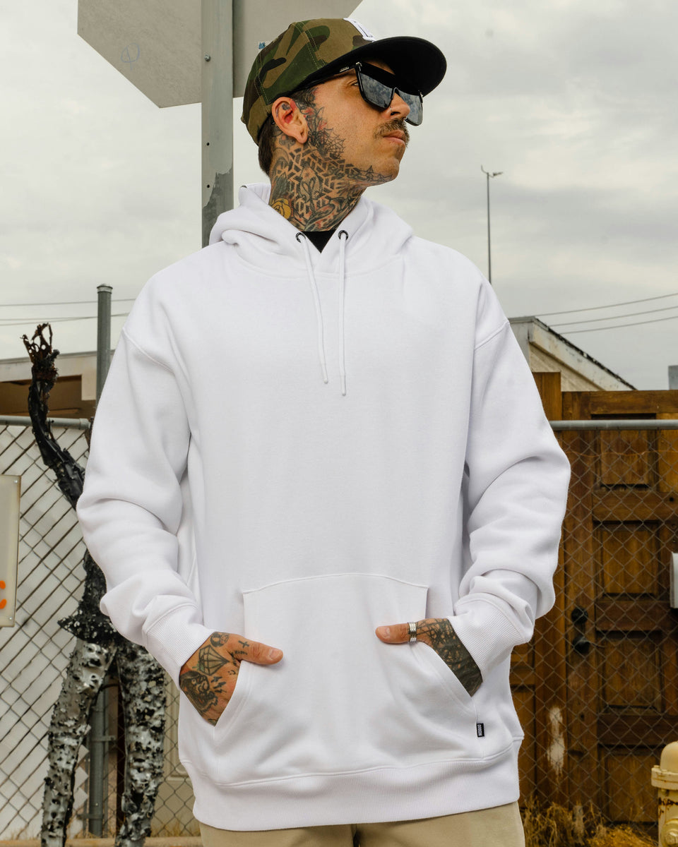 PERFECT HOODIE - WHITE – Dixxon Canada