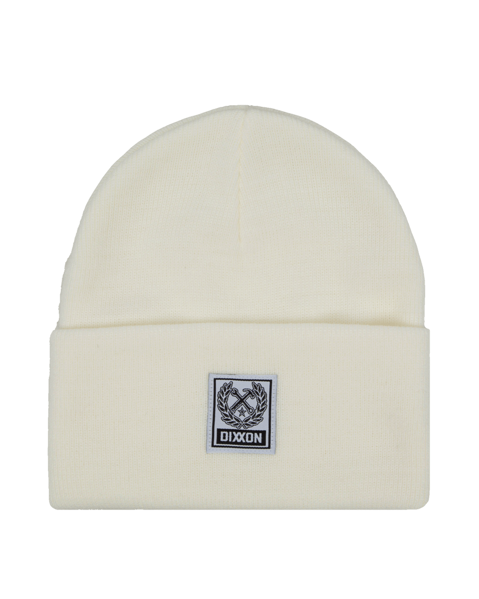 帽子 vallad io beanie white RIBBED BEANIE WHITE – Dixxon Canada