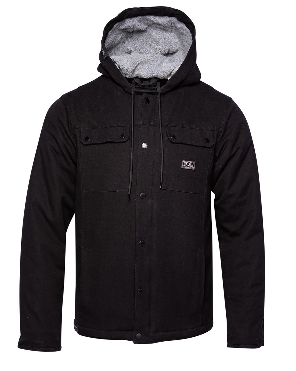 THE COLT SHERPA WORK JACKET BLACK - MENS – Dixxon Canada